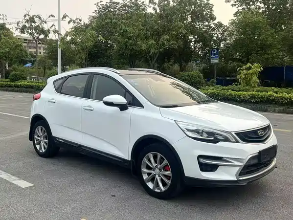Geely Emgrand GS 2018