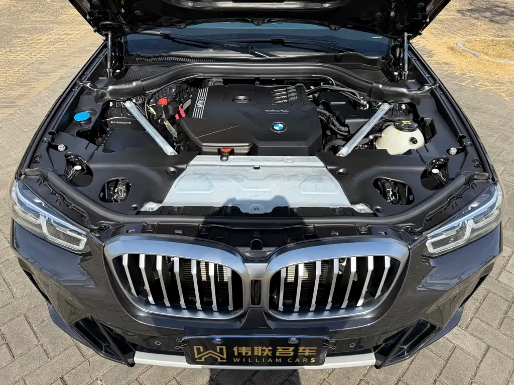 BMW X3 2022 — фото 21