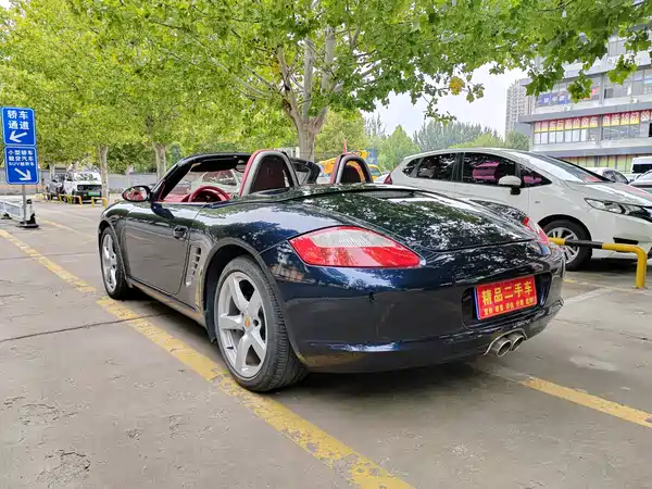 Porsche Boxster 2008