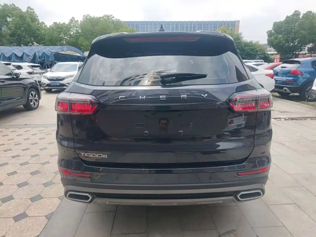 Chery Tiggo 8 2026