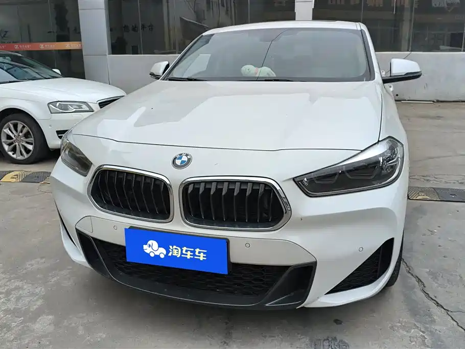 BMW X2 2022 — фото 2