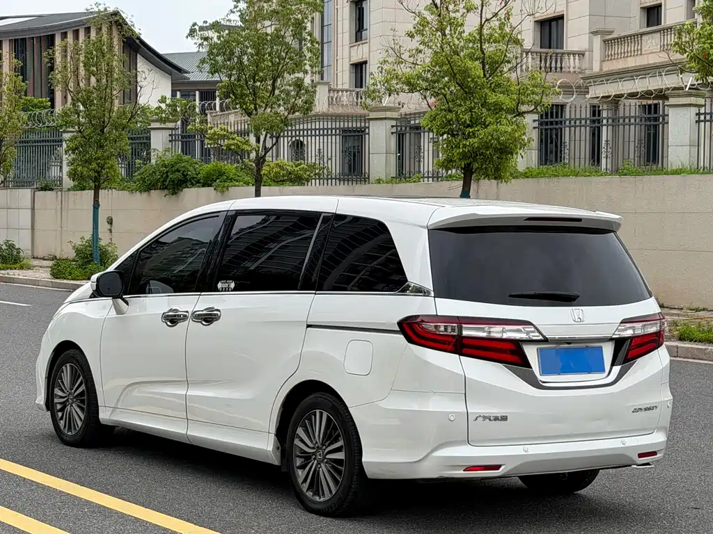 Honda Odyssey 2018