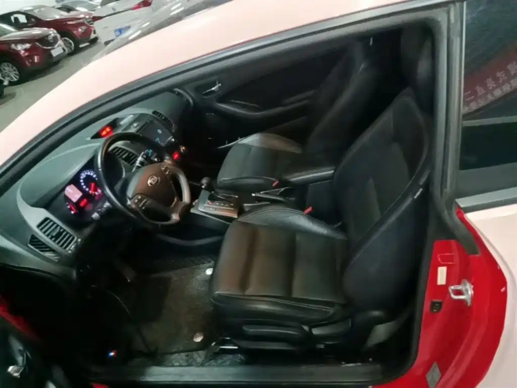 Kia Shuma 2015 — фото 15