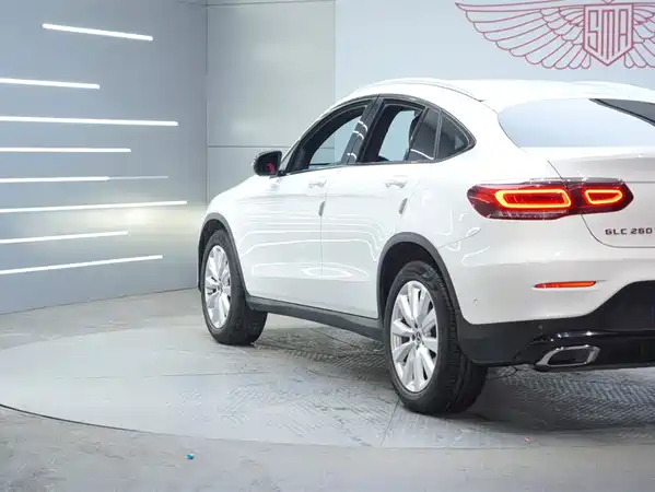 Mercedes-Benz GLC Coupe 2020
