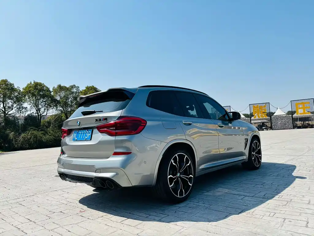 BMW X3 M 2019 — фото 4