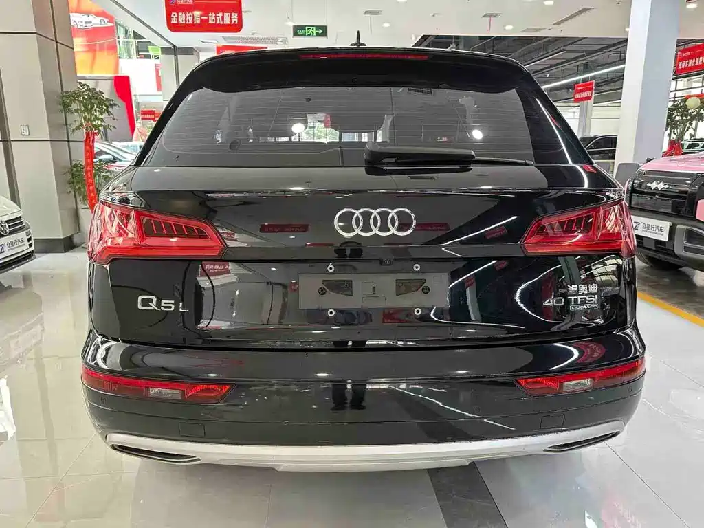 Audi Q5L 2019 — фото 4