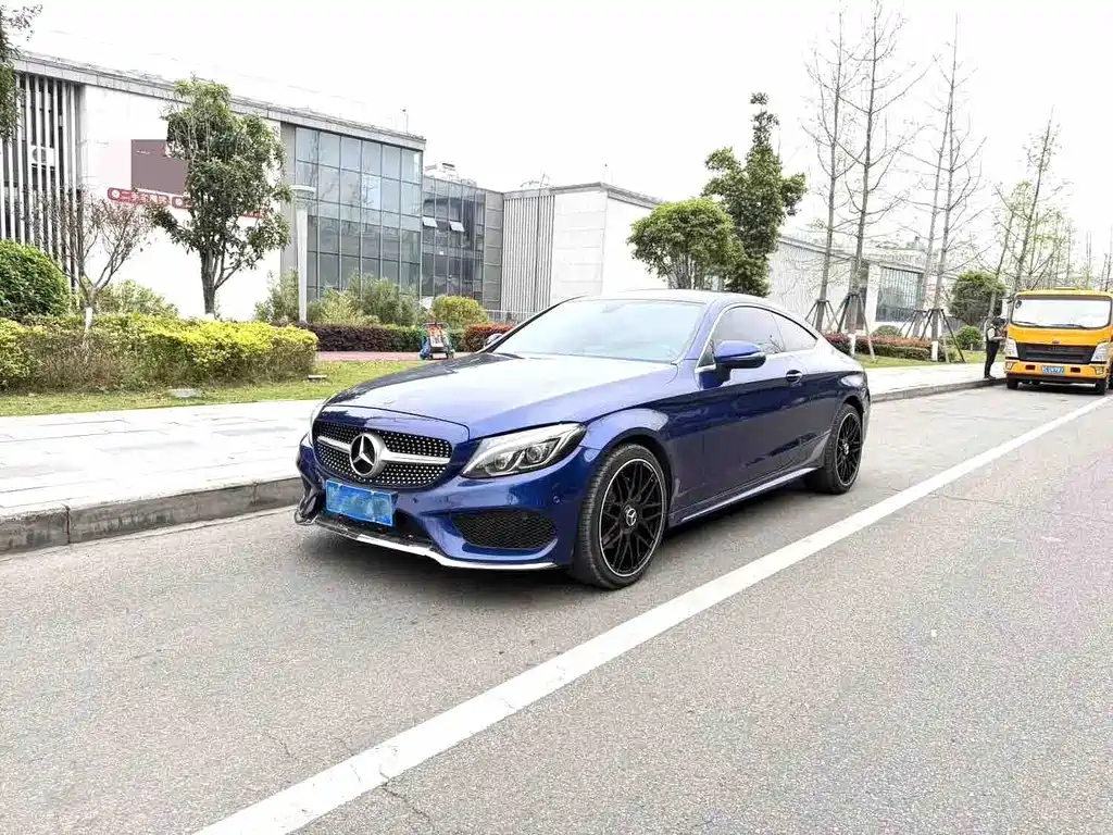 Mercedes-Benz C-Class 2018