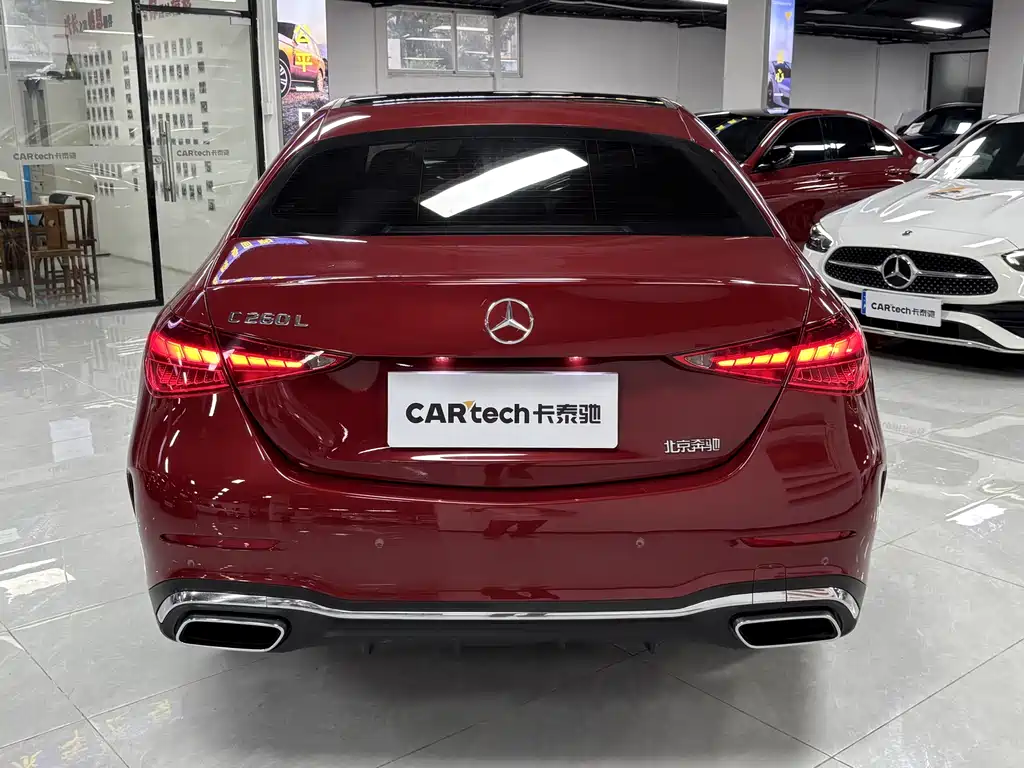Mercedes-Benz C-Class 2023 — фото 5