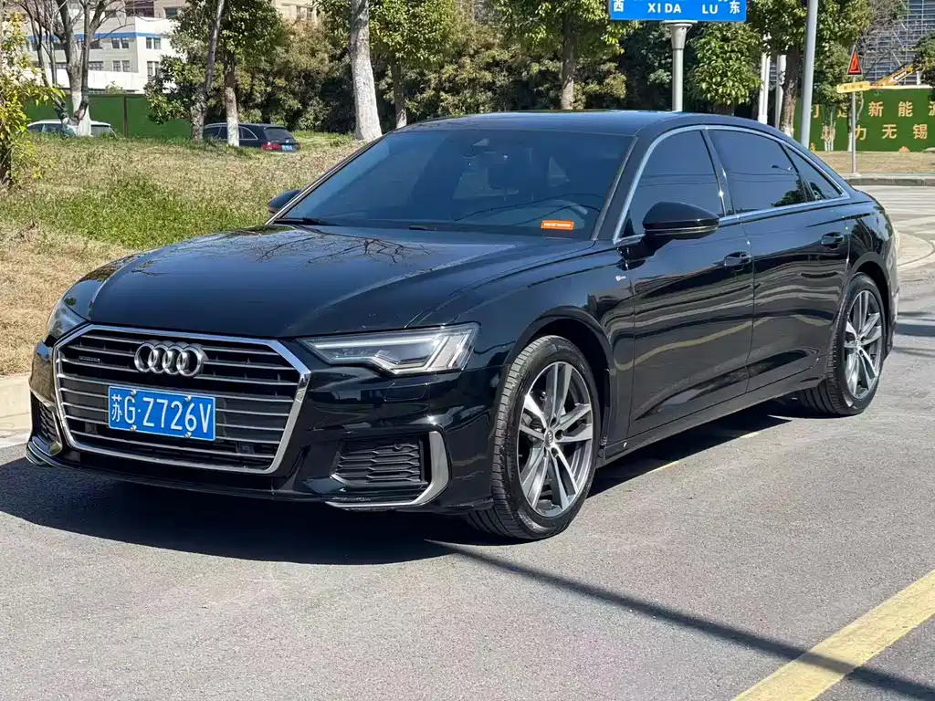 Audi A6L 2020 — фото 1