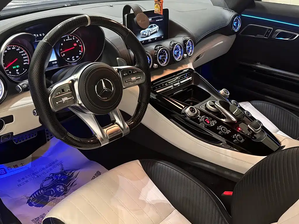 Mercedes-Benz AMG GT 2019 — фото 5
