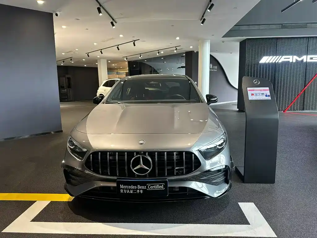 Mercedes-Benz A-Class AMG 2025 — фото 10