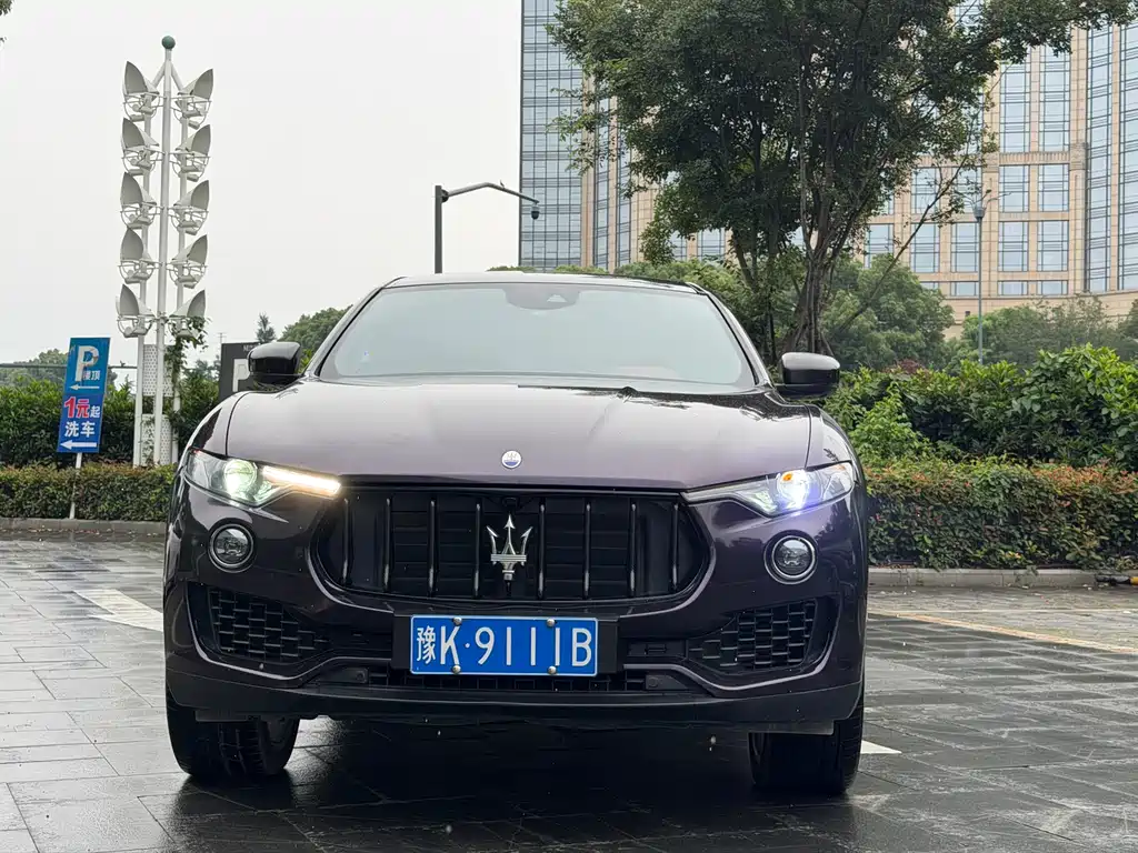 Maserati Levante 2018 — фото 2