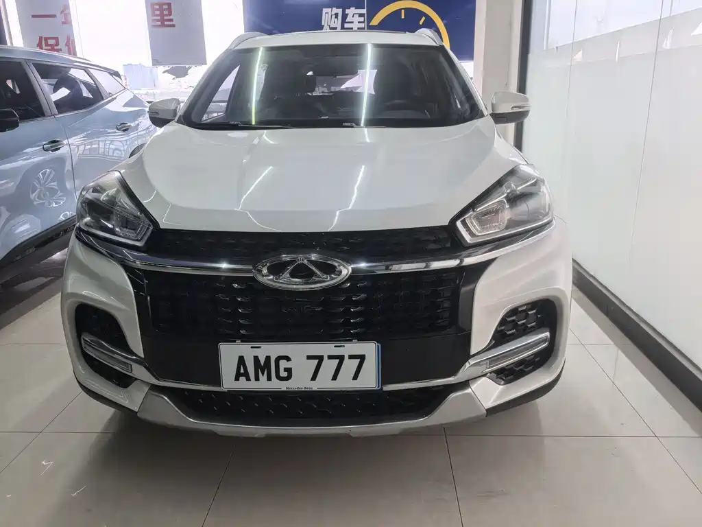 Chery Tiggo 8 2018
