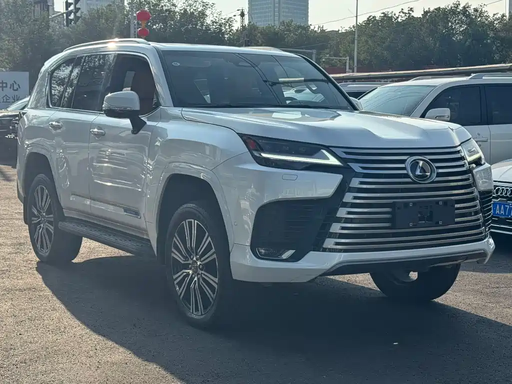 Lexus LX 2025 — фото 19