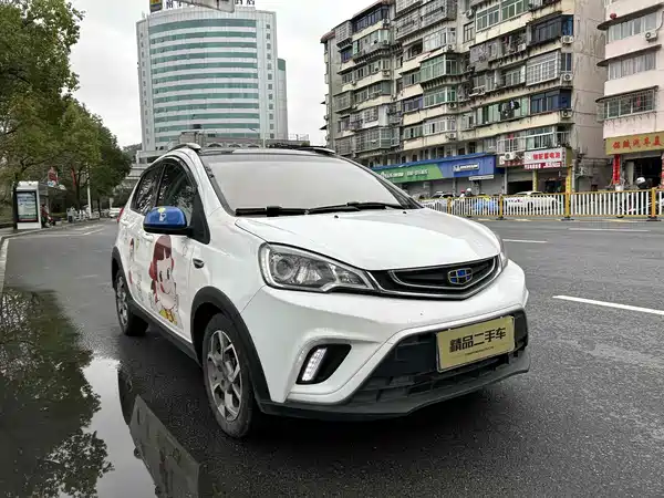 Geely Vision X1 2017