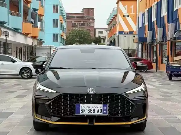 MG MG6 2021