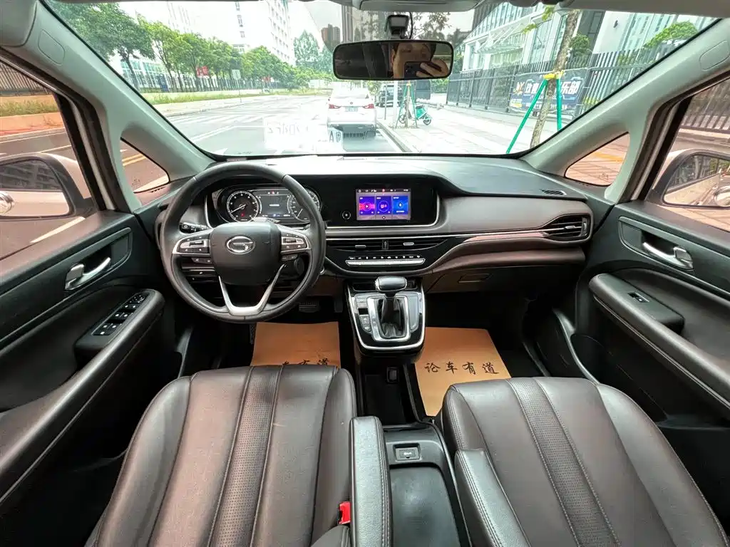 GAC Motor Trumpchi M6 2019 — фото 5