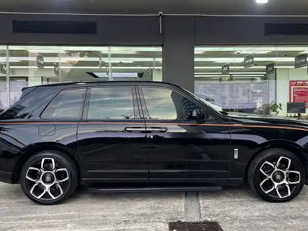 Rolls-Royce Cullinan 2018