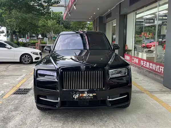 Rolls-Royce Cullinan 2018