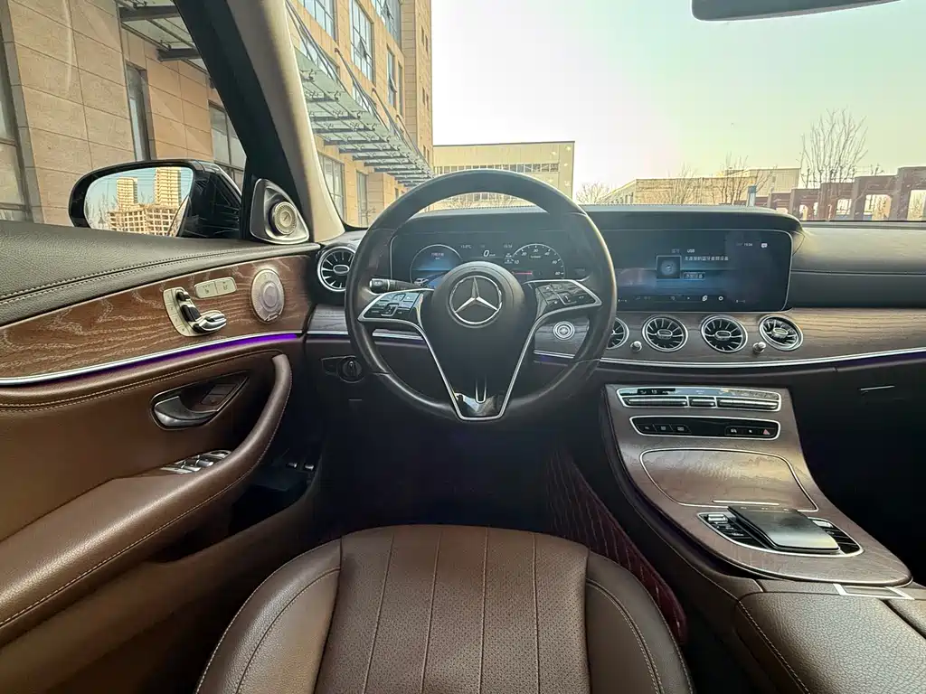 Mercedes-Benz E-Class New Energy 2023 — фото 14