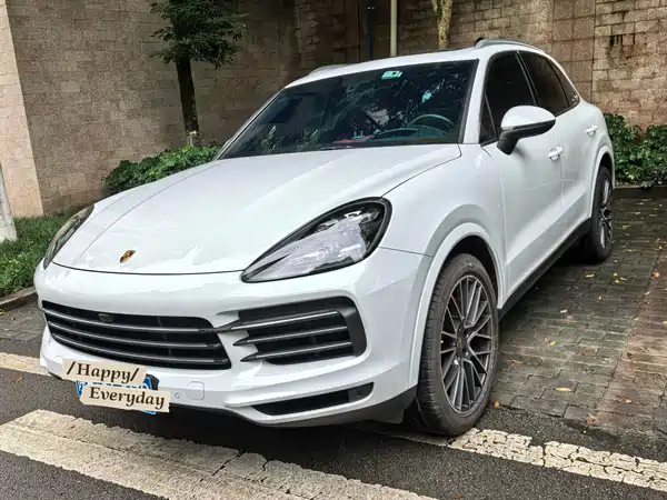 Porsche Cayenne 2019