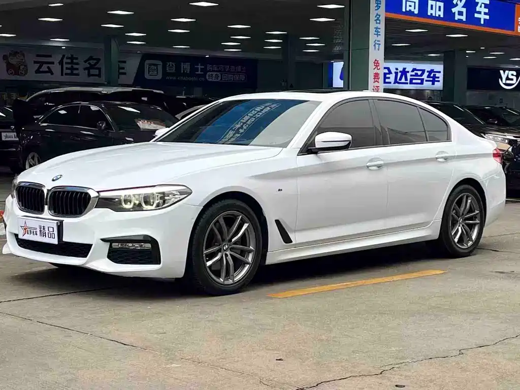BMW 5 Series 2018