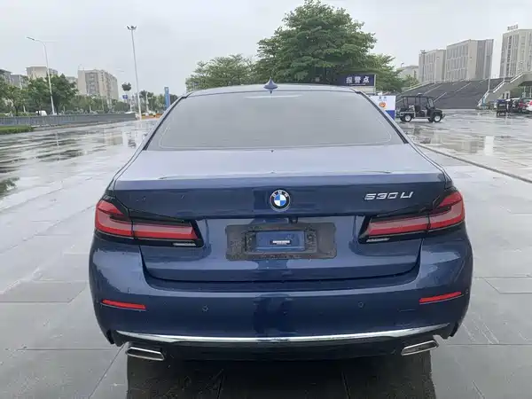 BMW 5 Series 2021