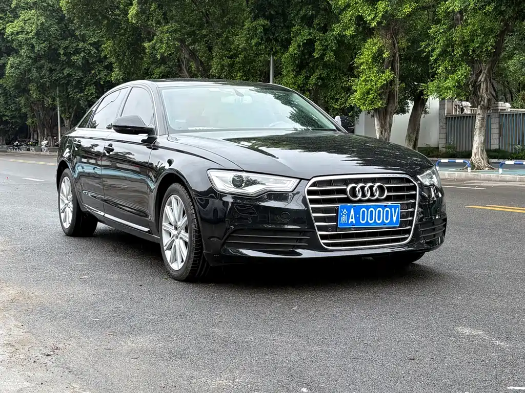 Audi A6L 2014 — фото 3