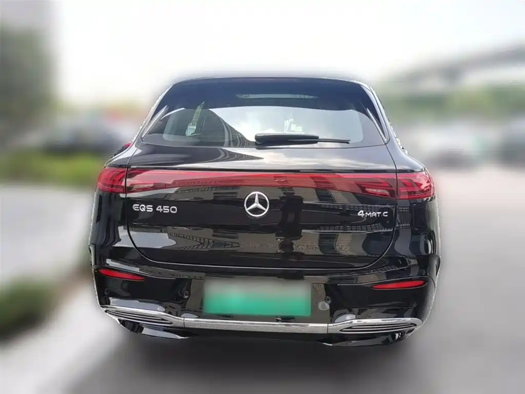 Mercedes-Benz EQS SUV 2023 — фото 10