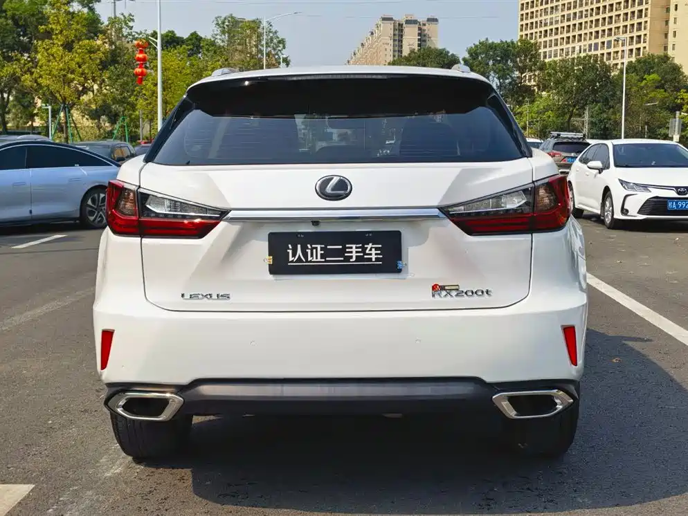 Lexus RX 2017 — фото 6