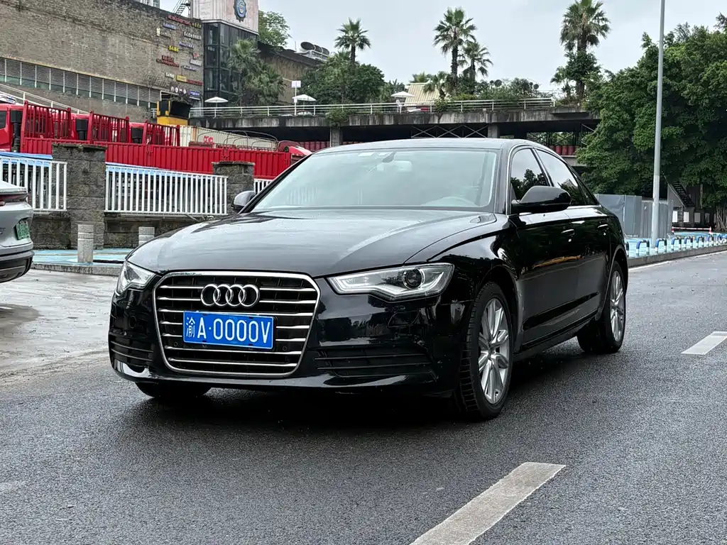 Audi A6L 2014