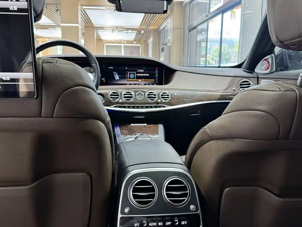 Mercedes-Benz S-Class 2019 — фото 20