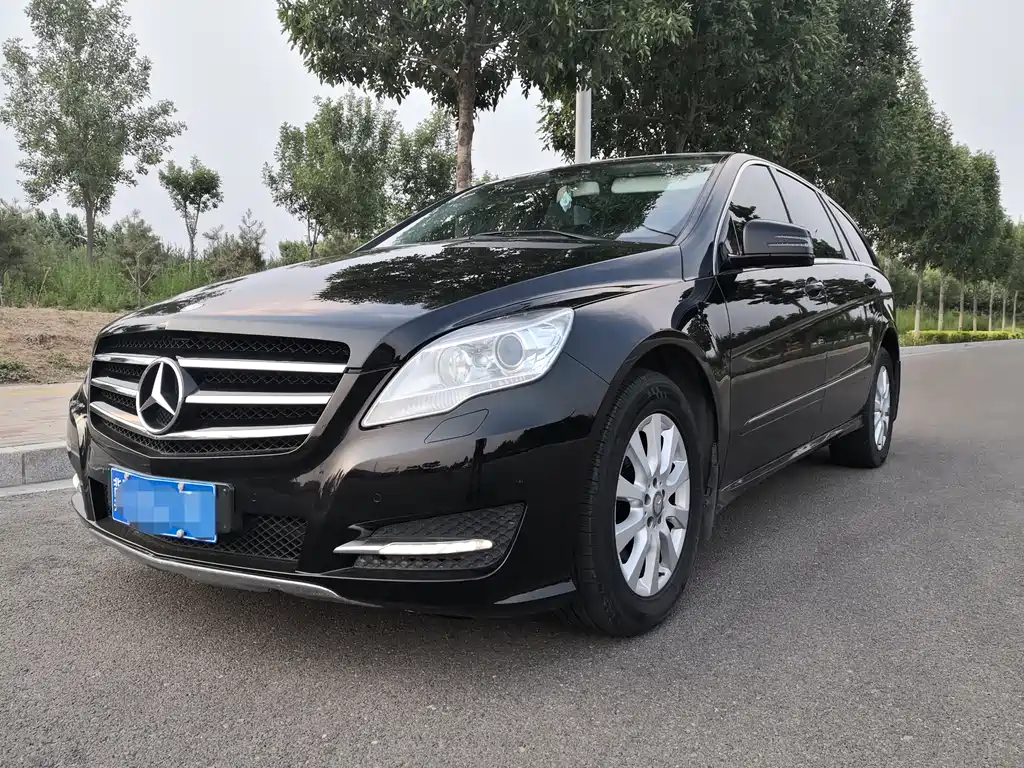 Mercedes-Benz R-Class 2014 — фото 1