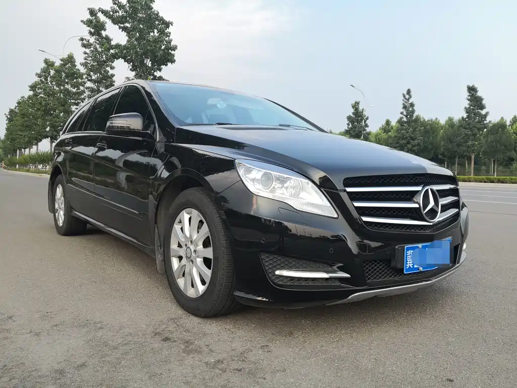 Mercedes-Benz R-Class 2014 — фото 3