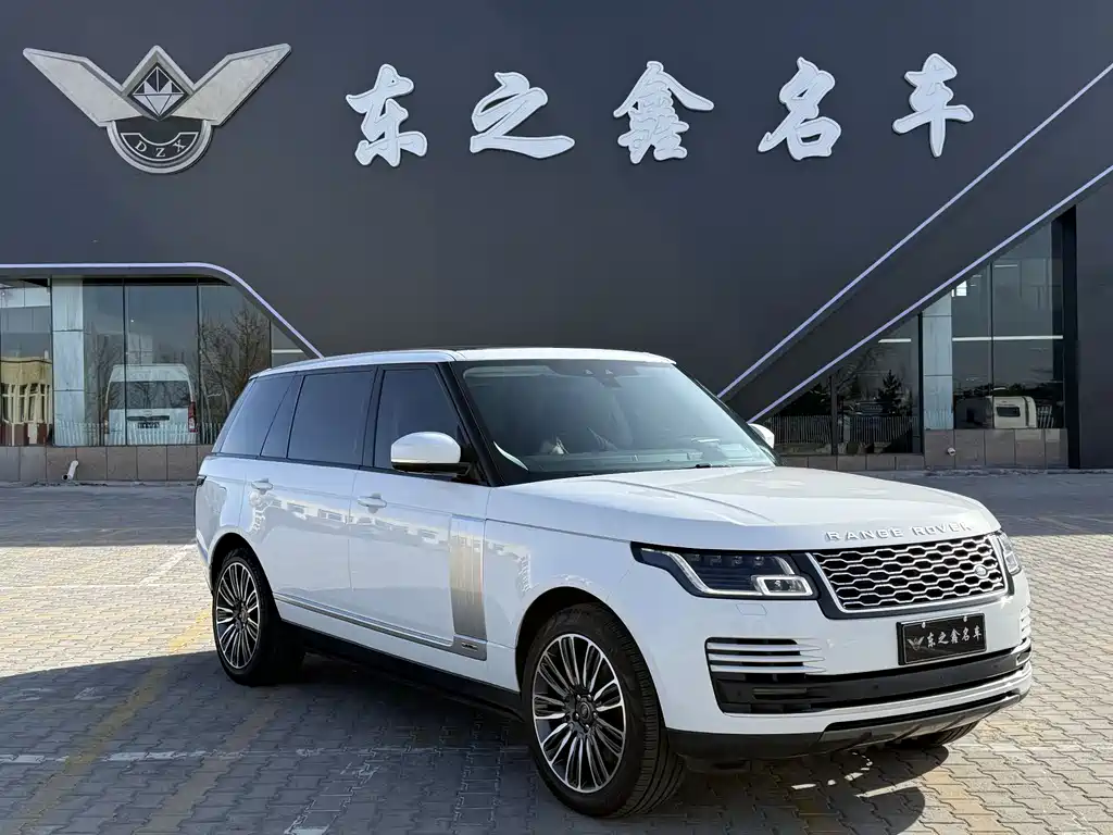 Land Rover Range Rover 2020 — фото 1