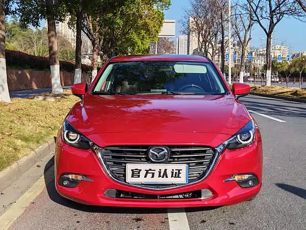 Mazda 3 Axela 2018