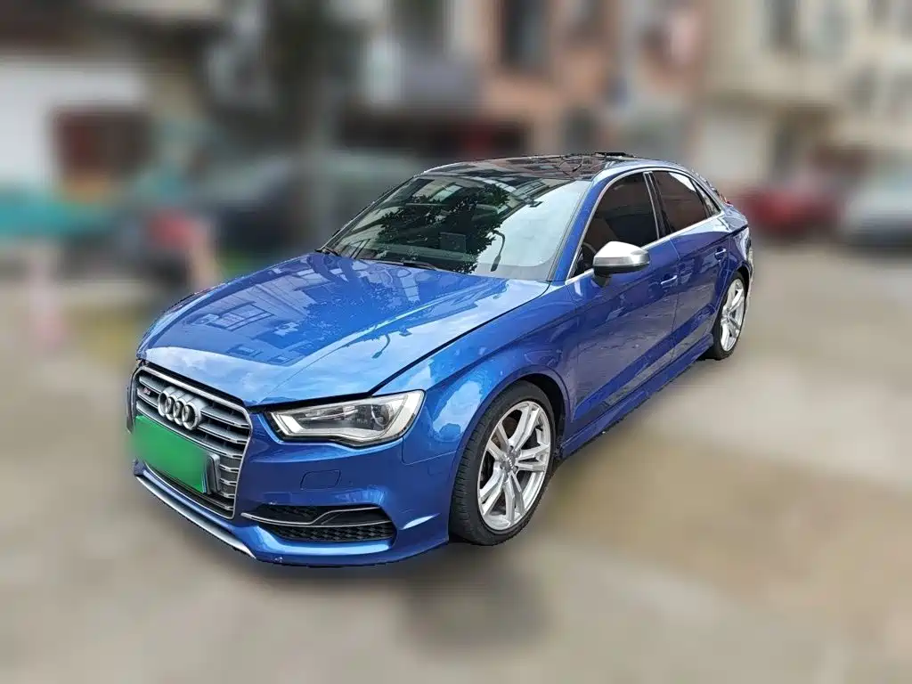 Audi S3 2016