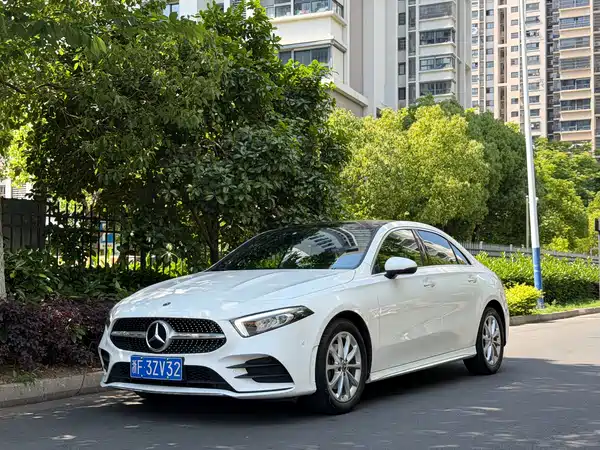 Mercedes-Benz A-Class 2021