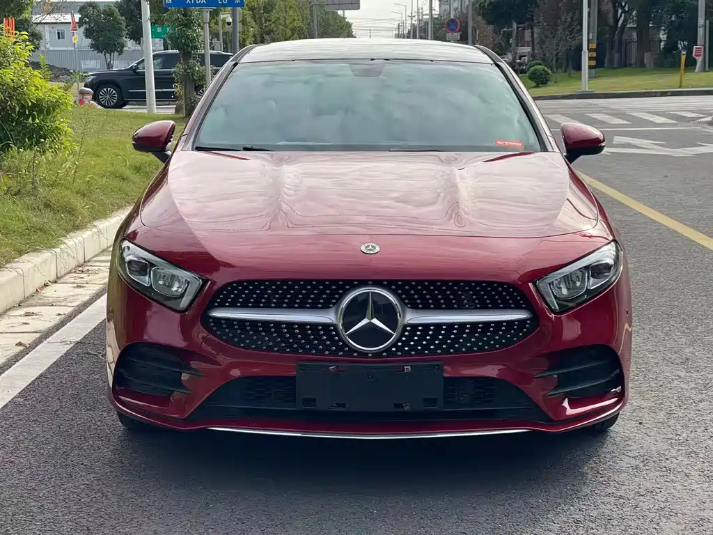 Mercedes-Benz A-Class 2021 — фото 2