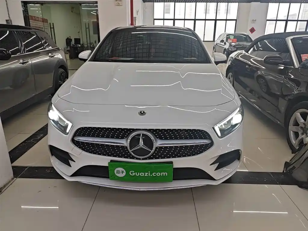 Mercedes-Benz A-Class 2022 — фото 3
