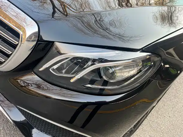 Mercedes-Benz E-Class 2019