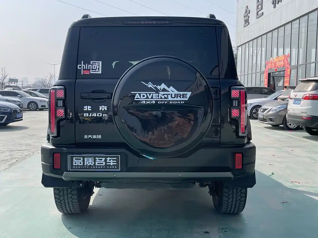 Beijing Off-Road BJ40 2025 — фото 14