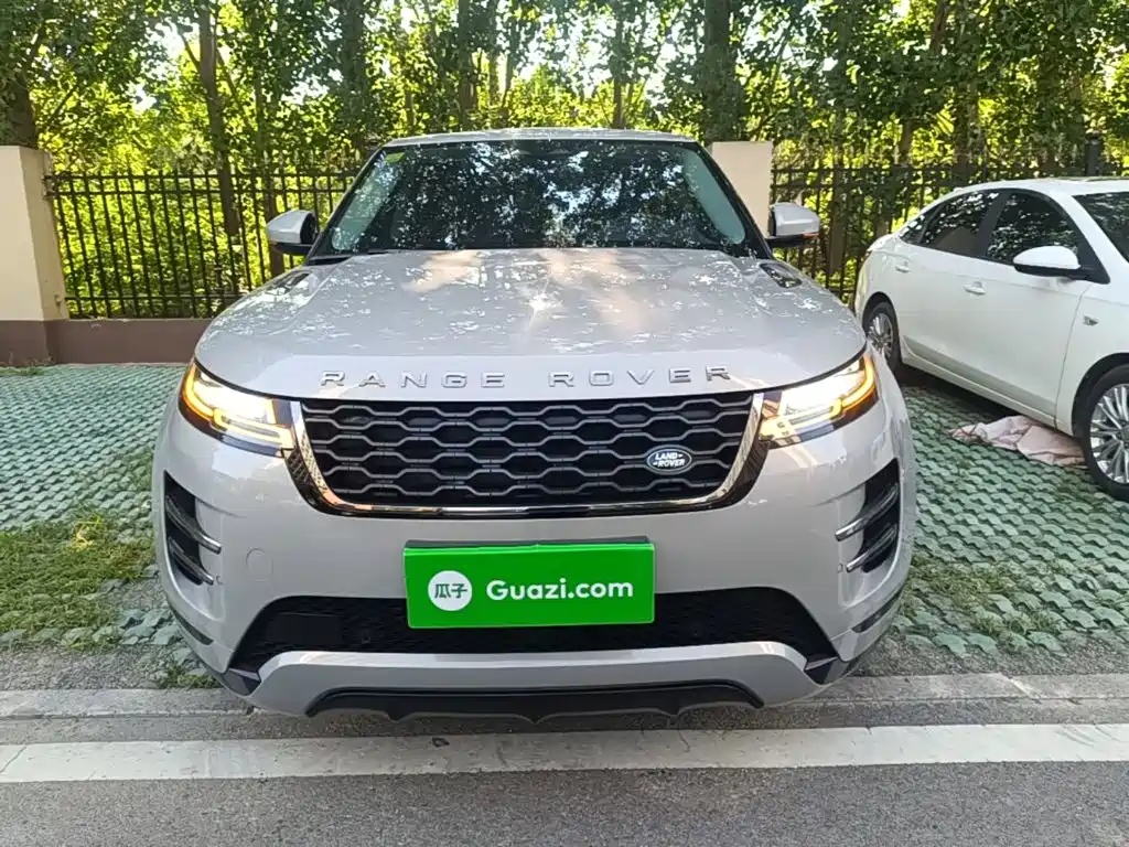 Land Rover Range Rover Evoque 2022 — фото 3