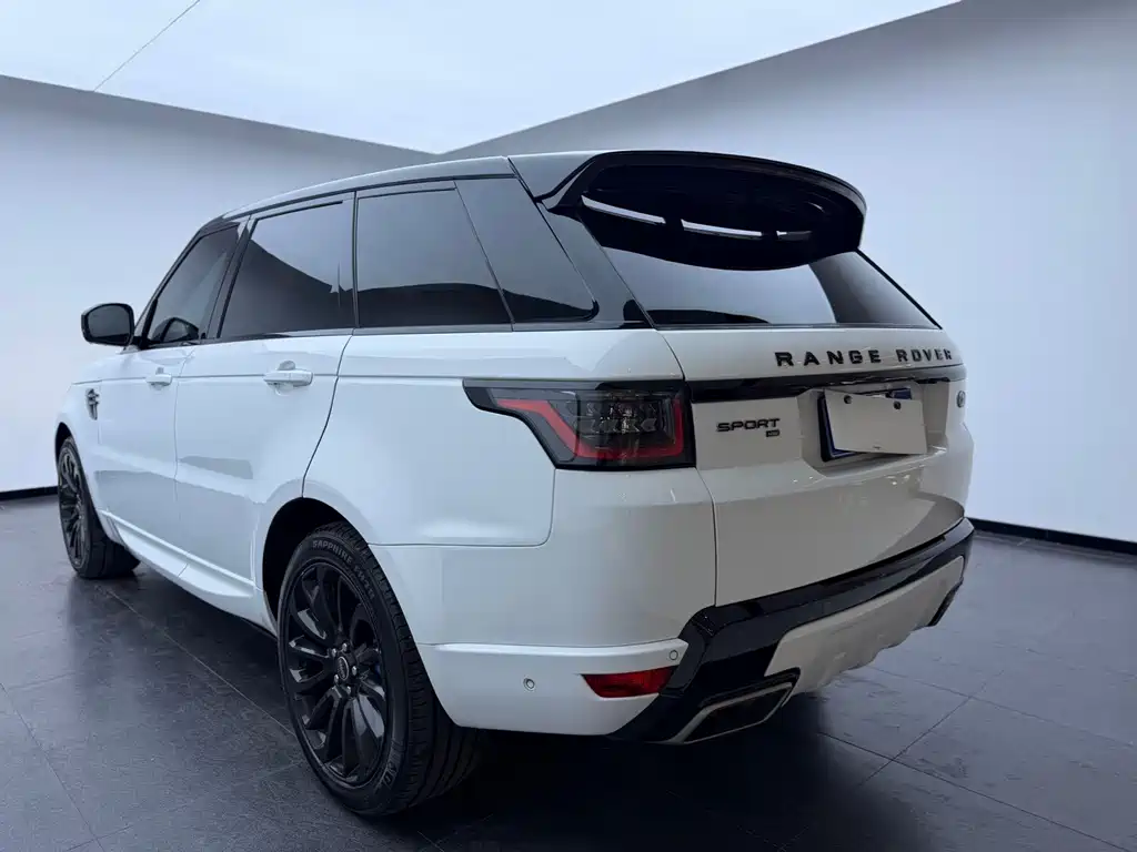 Land Rover Sport 2021 — фото 11