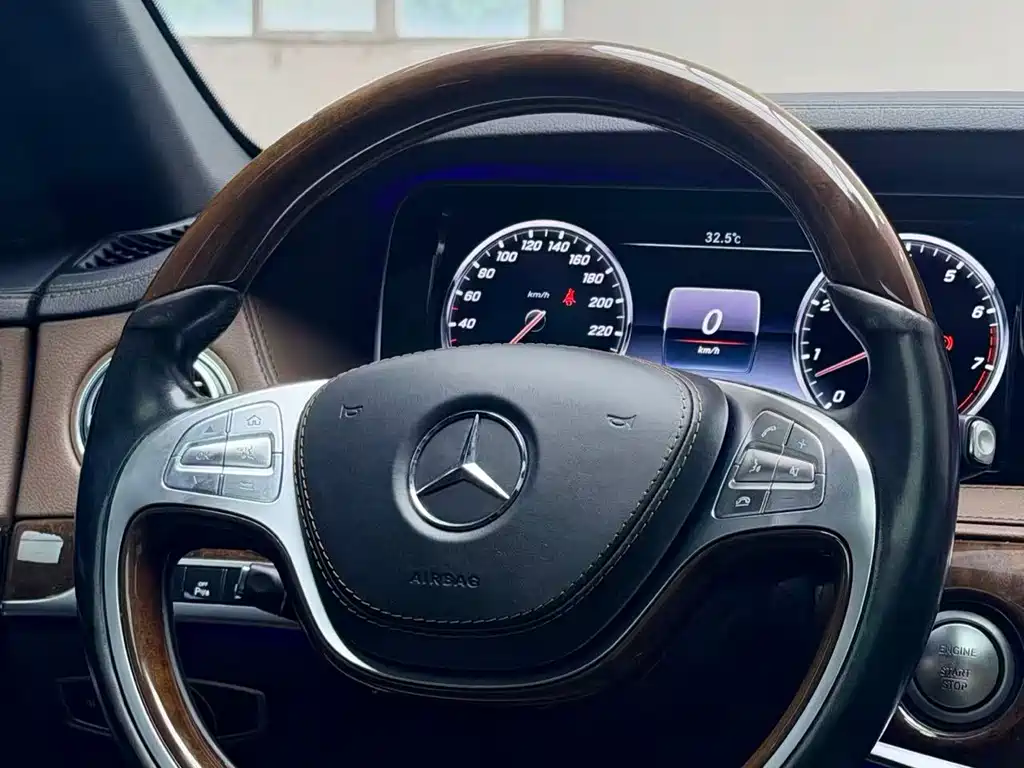 Mercedes-Benz S-Class 2017