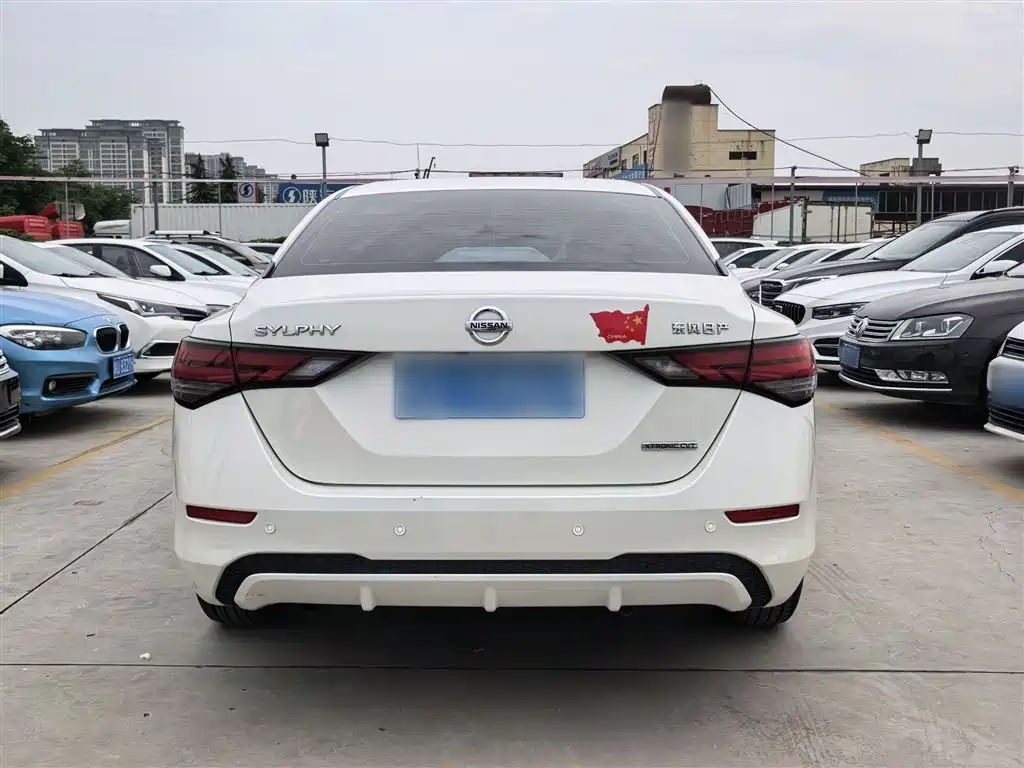 Nissan Sylphy 2019 — фото 6