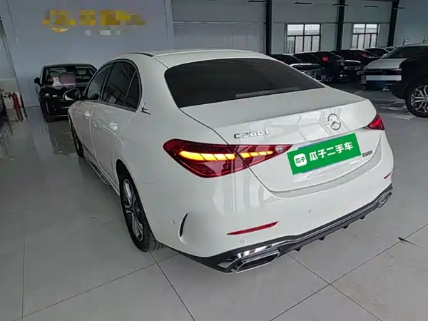 Mercedes-Benz C-Class 2022