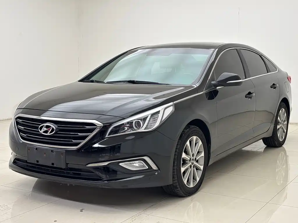 Hyundai Sonata 2017 — фото 1