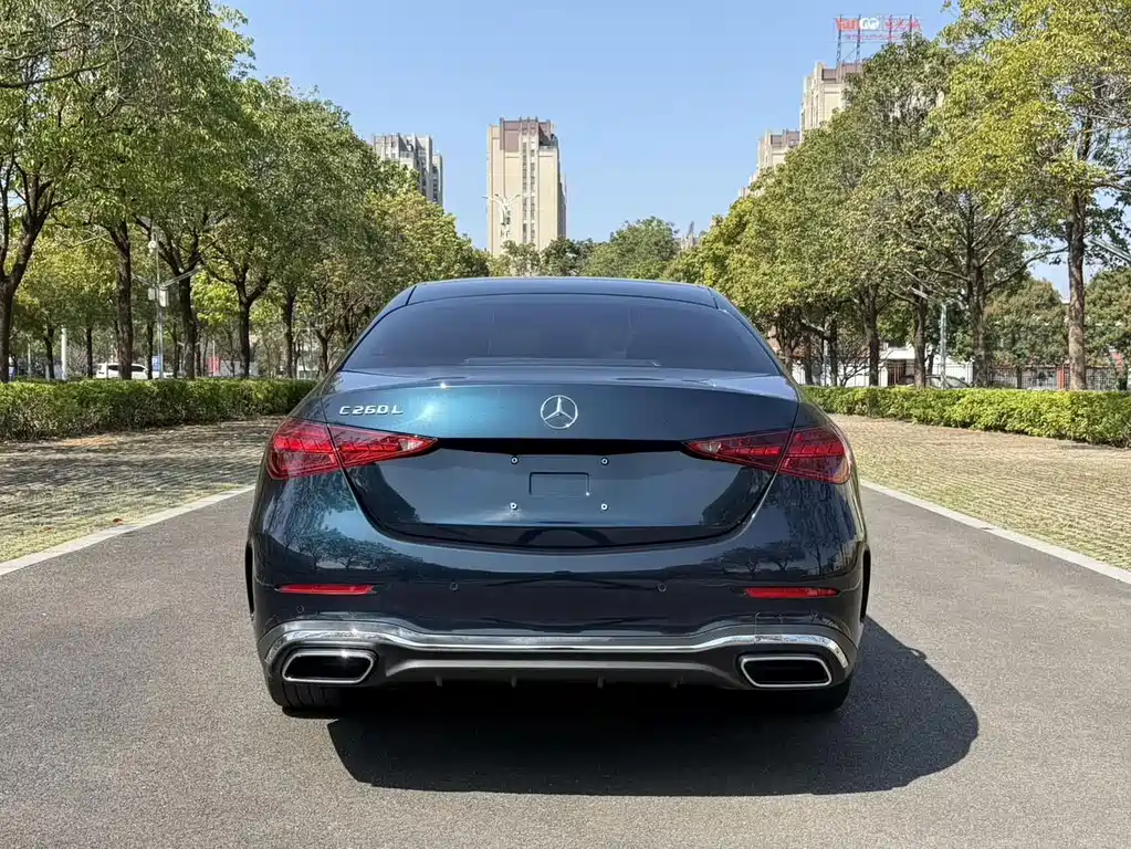 Mercedes-Benz C-Class 2023 — фото 7