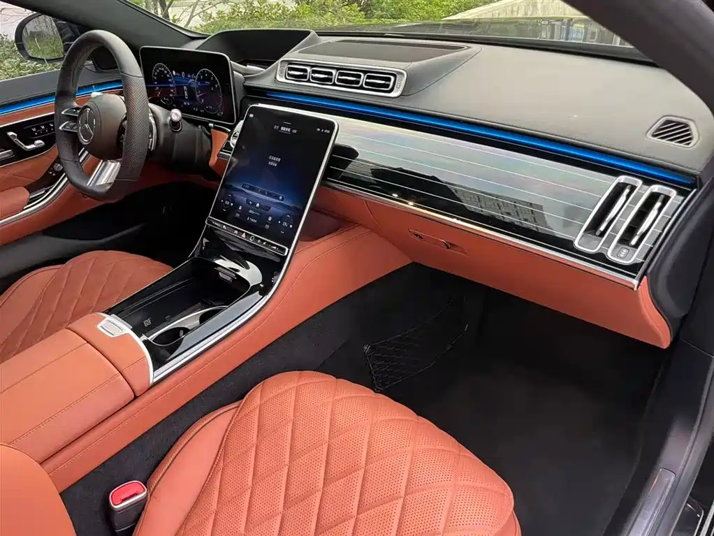 Mercedes-Benz S-Class 2022 — фото 23